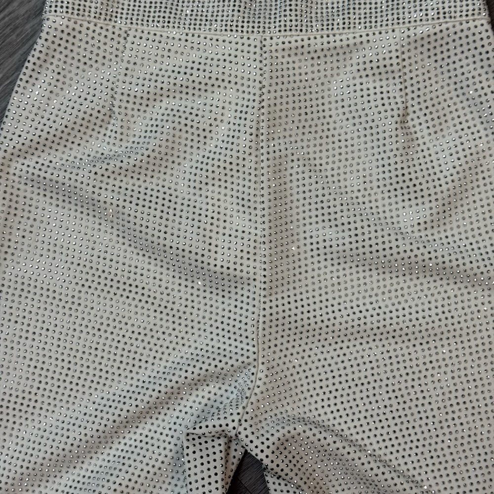 Kiwi Cream Textured Pants - Picture 5 of 5